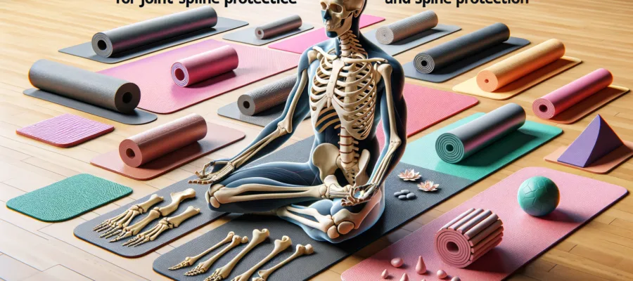 Die anatomischen Vorteile verschiedener Yogamatten: Schutz fuer Gelenke und Wirbelsaeule