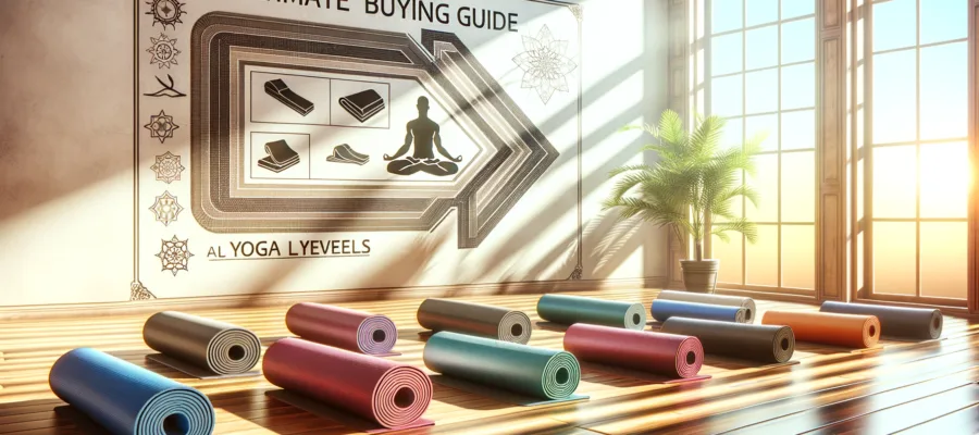 Die besten Yogamatten kaufen: Ultimativer Kaufratgeber fuer alle Yoga-Level