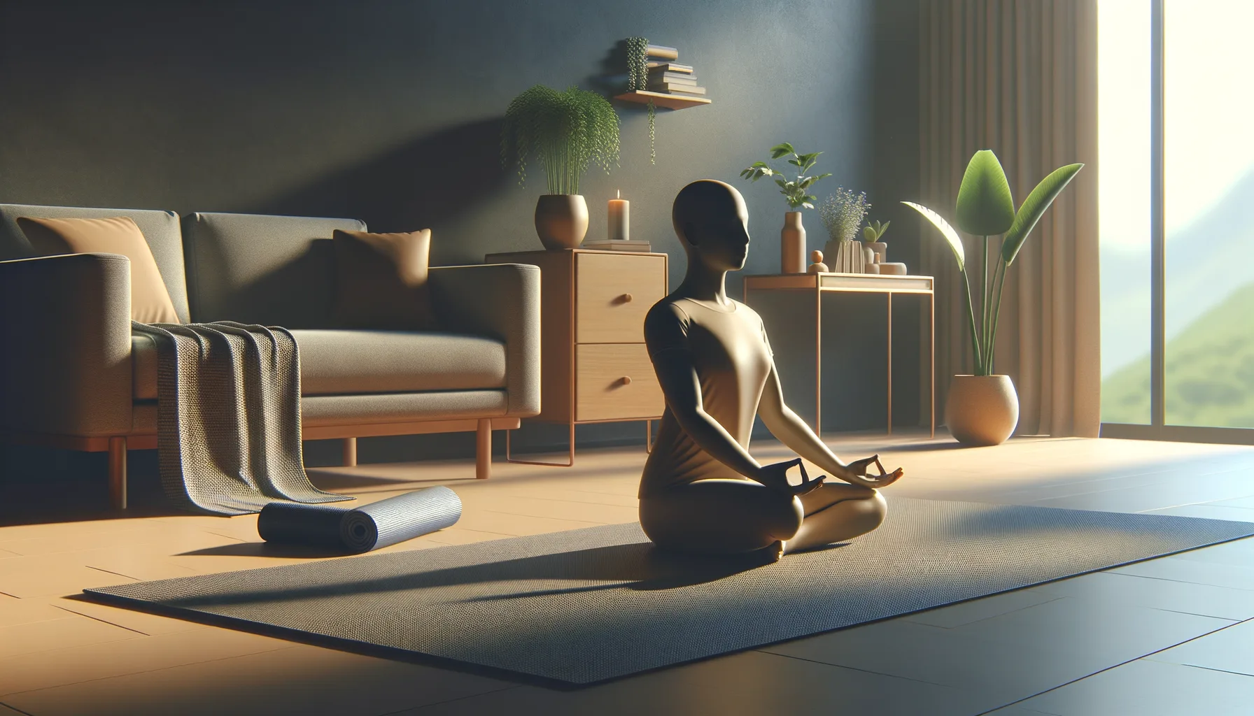 Ergonomische Tipps fuer die richtige Yogamatten-Nutzung im Alltag