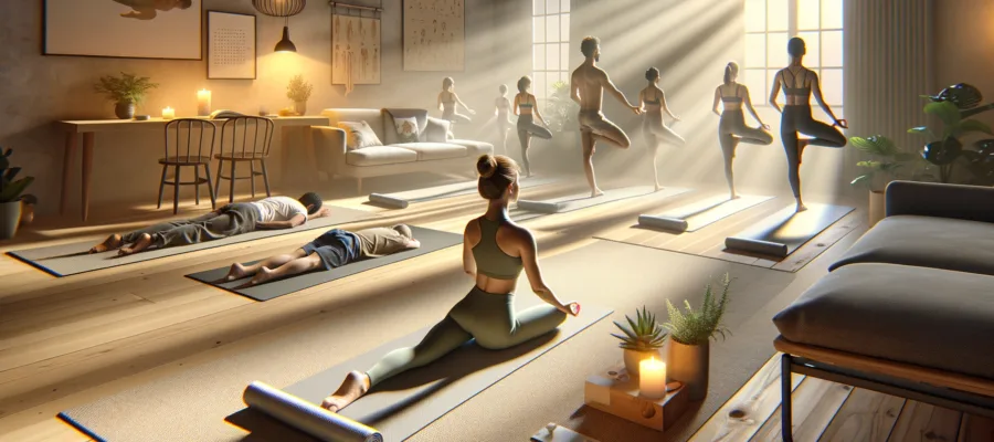 Gesundheit und Ergonomie: Wie Yogamatten deine Praxis sicherer und effektiver machen