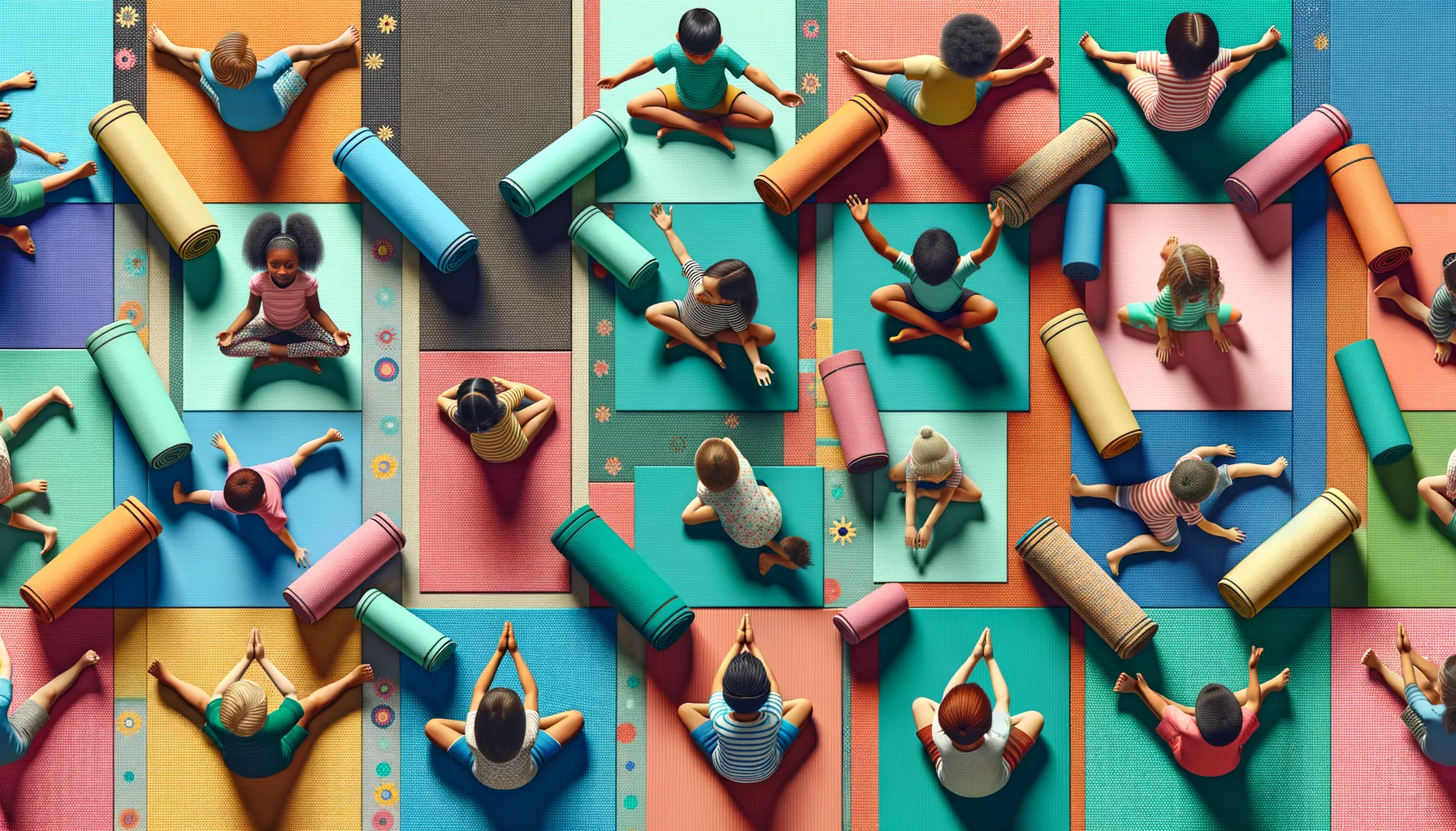 Sichere und bequeme Yogamatten fuer Kinder: Auswahlkriterien und Empfehlungen