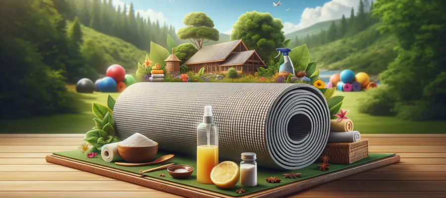 Wie du Gerueche nachhaltig aus deiner Yogamatte entfernst und vermeidest