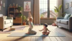 Wie du Kinder motivierst, regelmaessig mit der Yogamatte Yoga zu machen