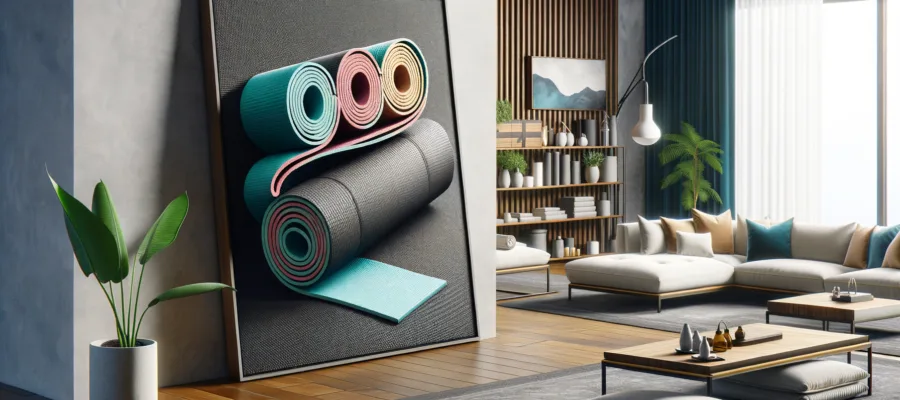 Wie du alte Yogamatten in stylische Accessoires verwandeln kannst