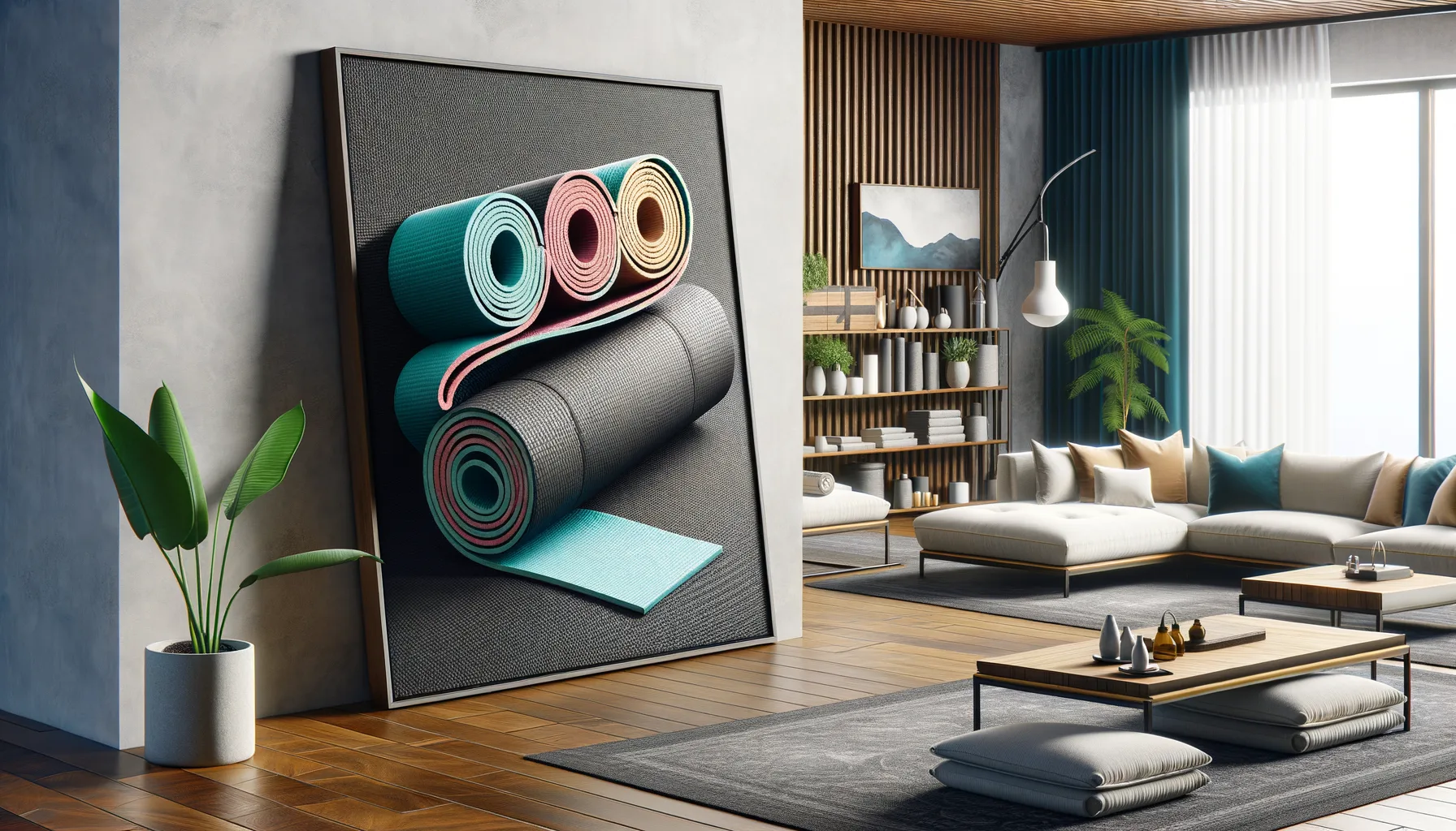 Wie du alte Yogamatten in stylische Accessoires verwandeln kannst