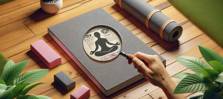 Yogamatten kaufen ohne Chemikalien: Zertifikate und Pruefsiegel verstehen