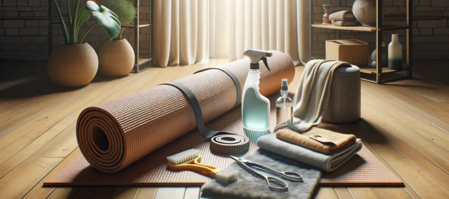 Haeufige Probleme mit Yogamatten loesen – Praxisnahe Tipps zu Pflege und Nutzung