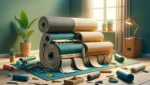 Yogamatten Upcycling: Aus alt mach neu – Nachhaltige Projekte zum Selbermachen