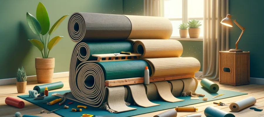 Yogamatten Upcycling: Aus alt mach neu – Nachhaltige Projekte zum Selbermachen