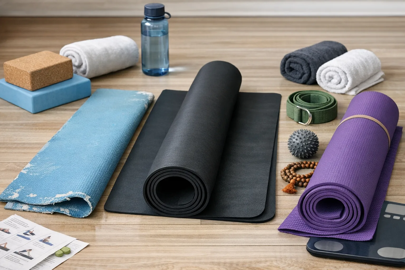 Yogamatten kaufen: Fehler vermeiden bei der Erstausstattung fuer Anfaenger