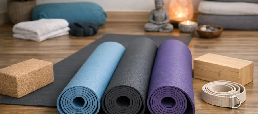 Yogamatten kaufen fuer Anfaenger: Alles, was du wissen musst fuer deinen Einstieg