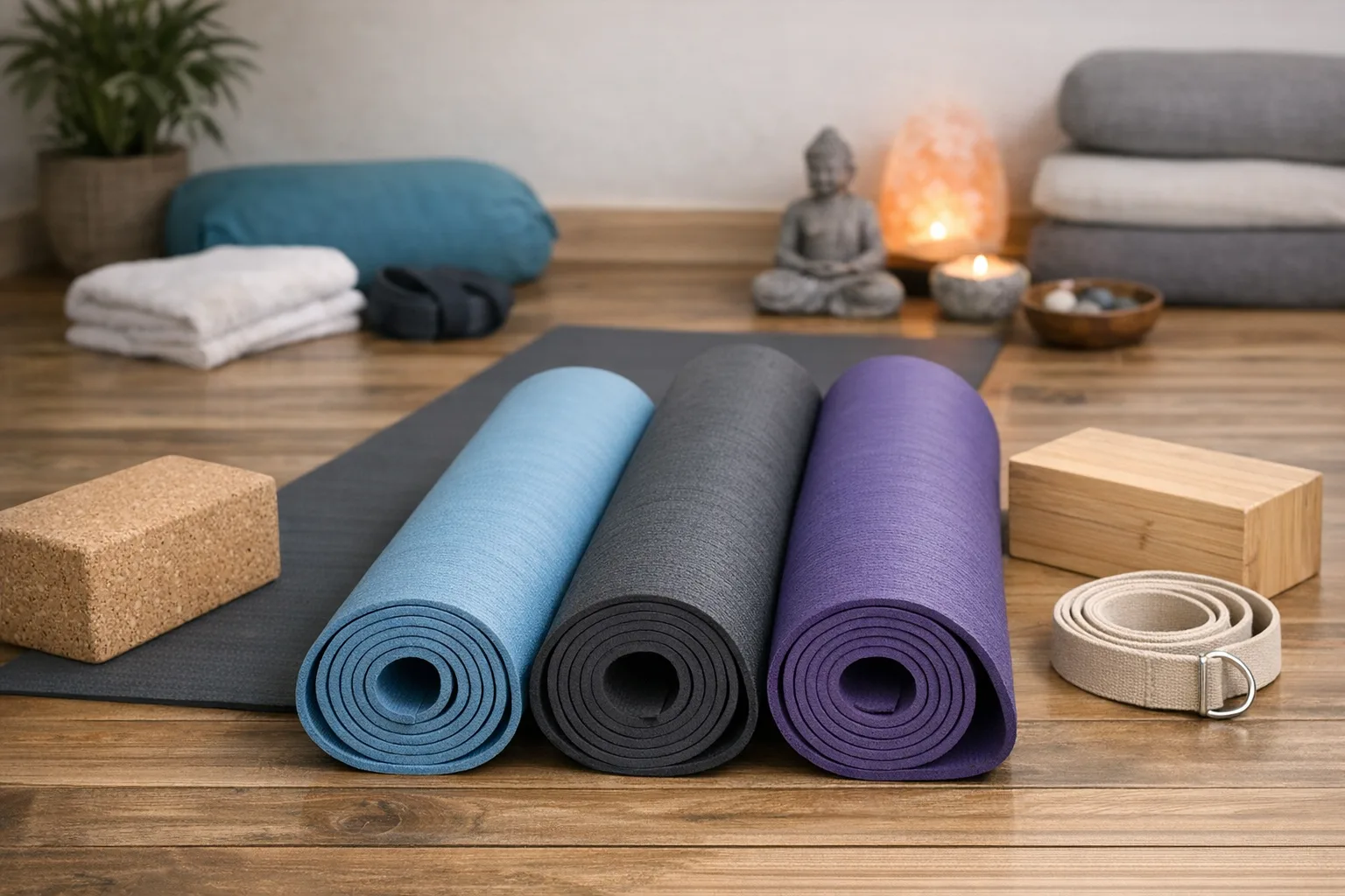 Yogamatten kaufen fuer Anfaenger: Alles, was du wissen musst fuer deinen Einstieg