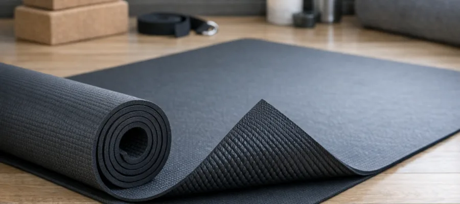 Rutschfeste Yogamatten richtig einsetzen – Technik und Tipps fuer sicheren Halt