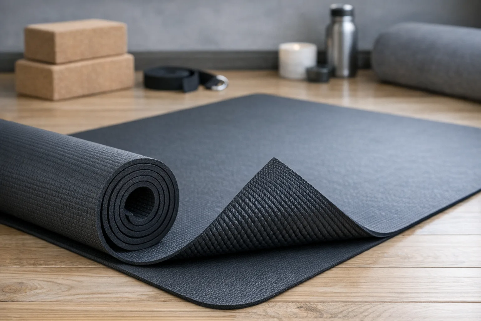 Rutschfeste Yogamatten richtig einsetzen – Technik und Tipps fuer sicheren Halt