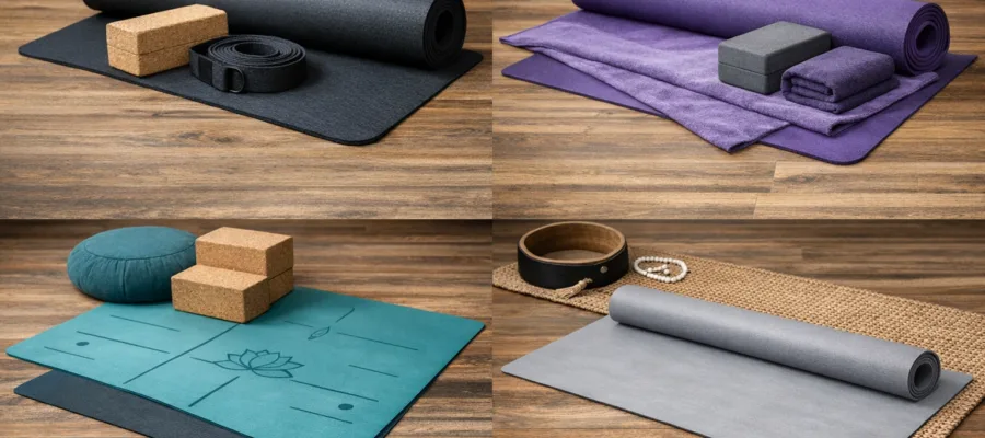 Yogamatten fuer verschiedene Yoga-Stile – Anwendungsempfehlungen fuer optimale Performance