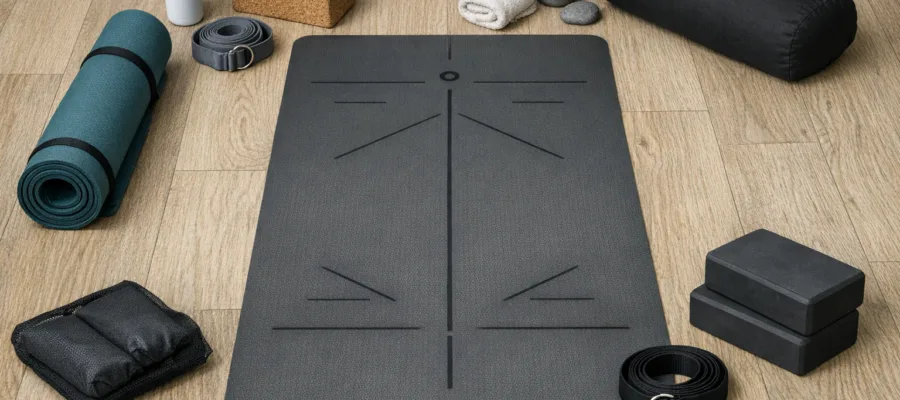 Yogamatten richtig benutzen – Anleitung fuer Komfort und maximale Sicherheit beim Yoga