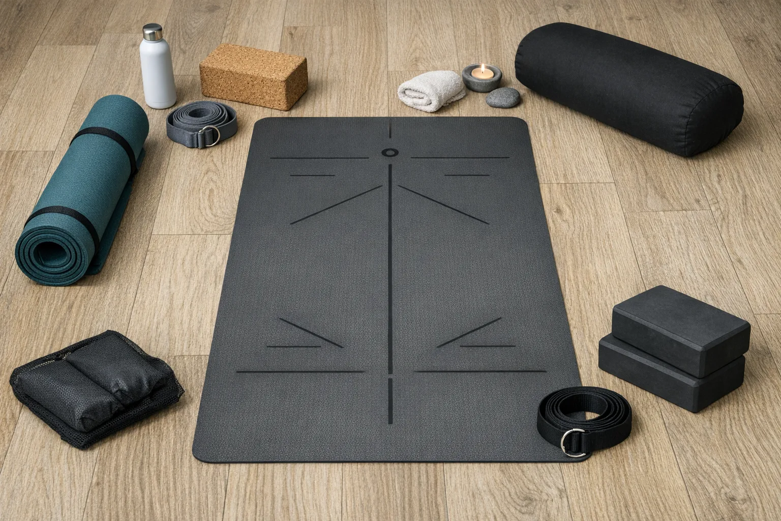 Yogamatten richtig benutzen – Anleitung fuer Komfort und maximale Sicherheit beim Yoga