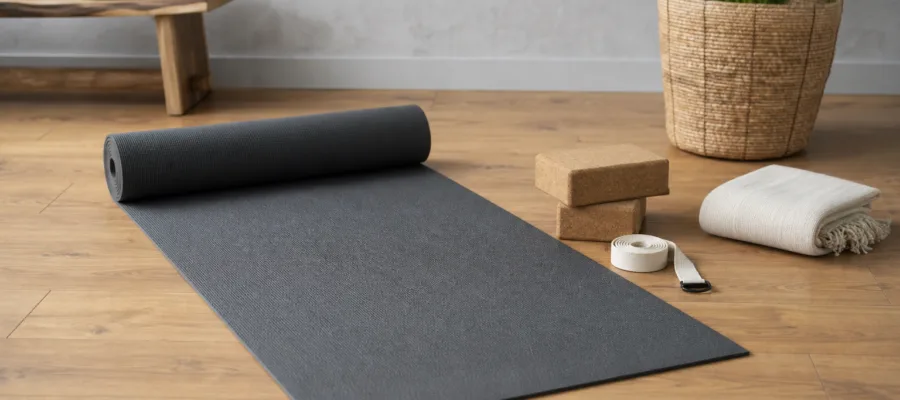 Anfaenger Tutorial: Yogamatten richtig nutzen und grundlegende Uebungen effektiv ausfuehren
