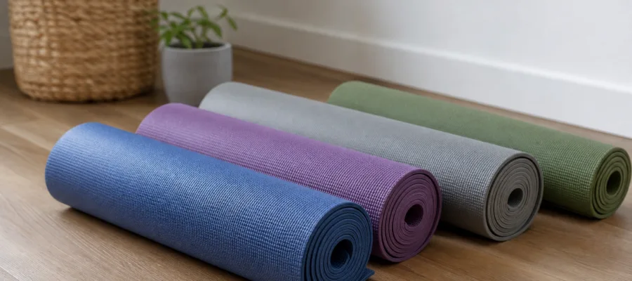Die richtige Yogamatte fuer Yoga-Anfaenger: Worauf es wirklich ankommt