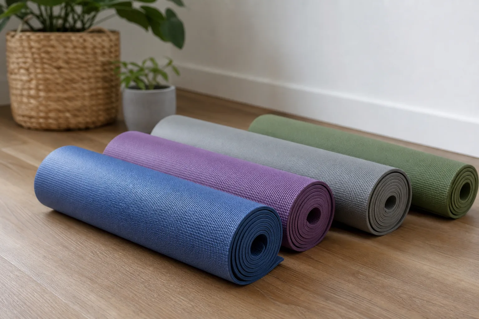 Die richtige Yogamatte fuer Yoga-Anfaenger: Worauf es wirklich ankommt