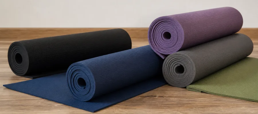 PVC Yogamatten kaufen: Vorteile, Nachteile und beste Modelle