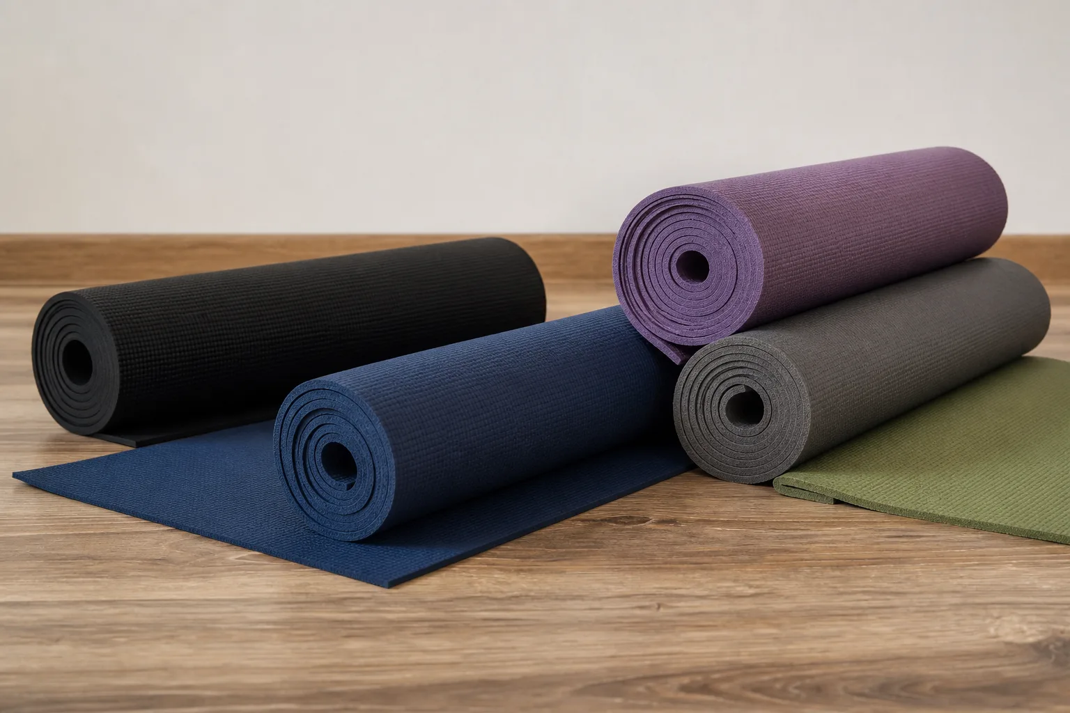 PVC Yogamatten kaufen: Vorteile, Nachteile und beste Modelle
