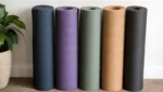 Yogamatten nach Material: PVC, Kork, Naturkautschuk