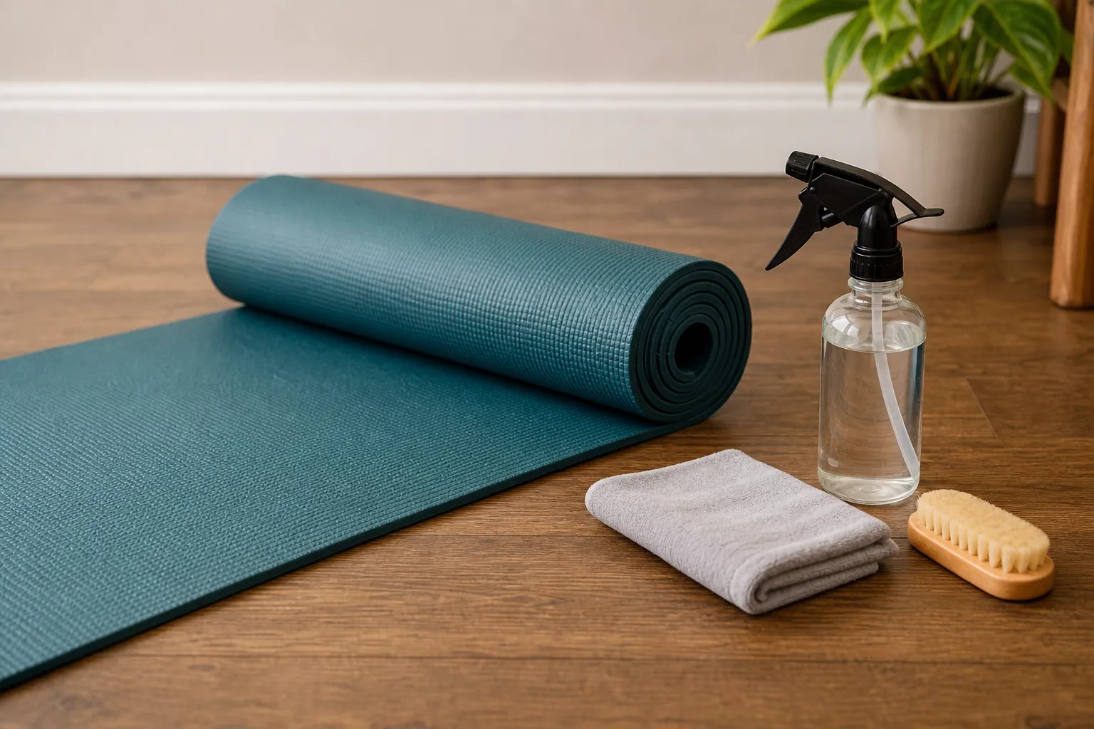 Yogamatten richtig reinigen und pflegen – Ultimativer Leitfaden fuer lange Haltbarkeit