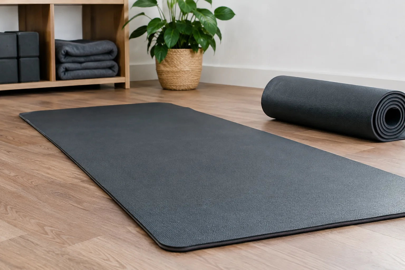 Fortgeschrittene Yoga Tutorials: Yogamatten fuer anspruchsvollere Yogastile optimal einsetzen