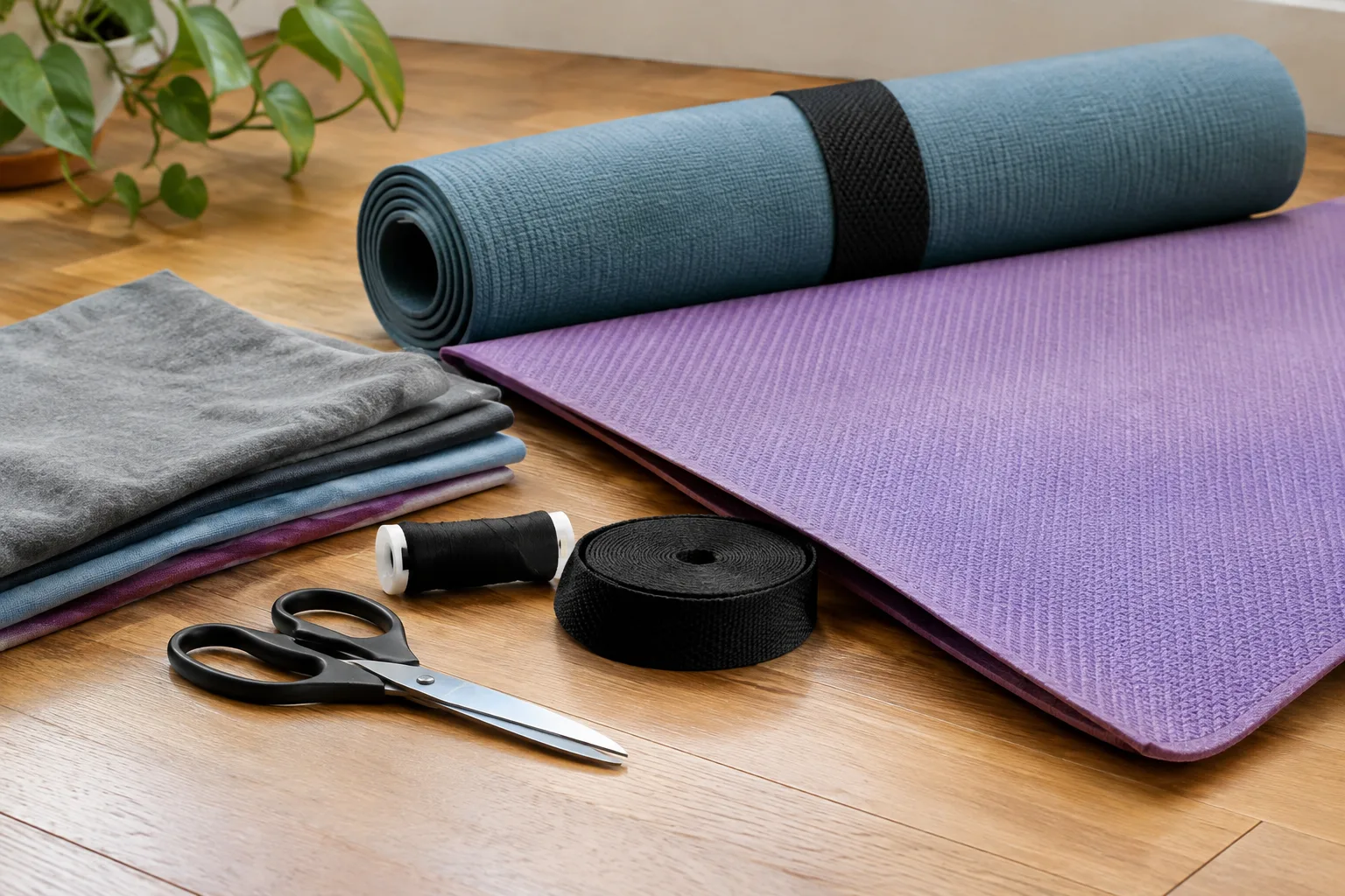Geld sparen beim DIY: Mit diesen Tipps baust du Yogamatten guenstig und haltbar